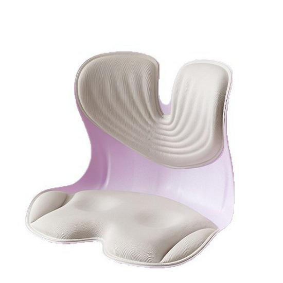 Ergonomic Lumbar Support Seat Cushion for Long Sitting in Office