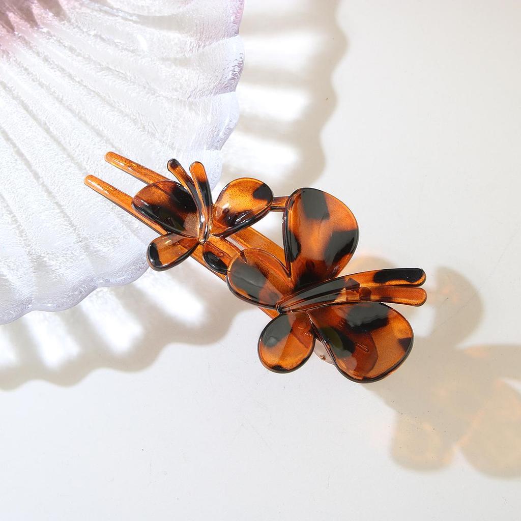 Guanyang Korean Style Floral Hairpin for Women's Updo