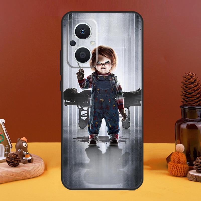 Chucky Doll Horror Movie Case For OPPO Reno 5 Lite 4 6 7 8 10 Pro 11 F 4Z 5Z 8T OPPO Find X2 X3 Lite X5 X6 Pro Cover