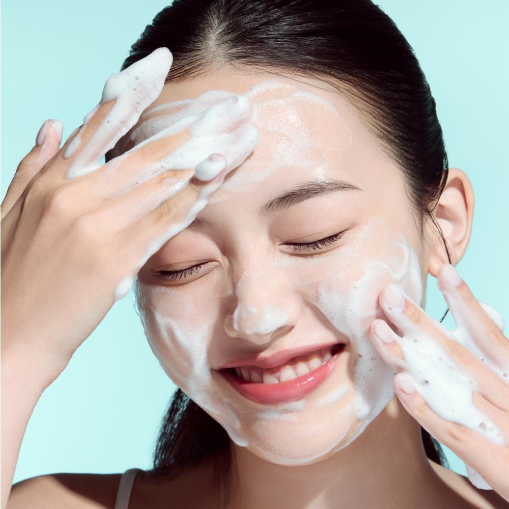 Anua PDRN Hyaluronic Acid Hydrating Cleansing Foam 150ml – Moisture Cleanse, Gentle Wash, Korean