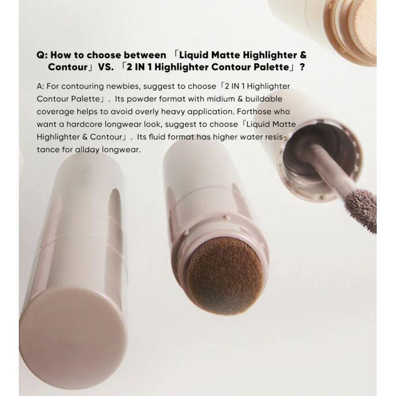 Judydoll - Liquid Highlighter - 2 Colors