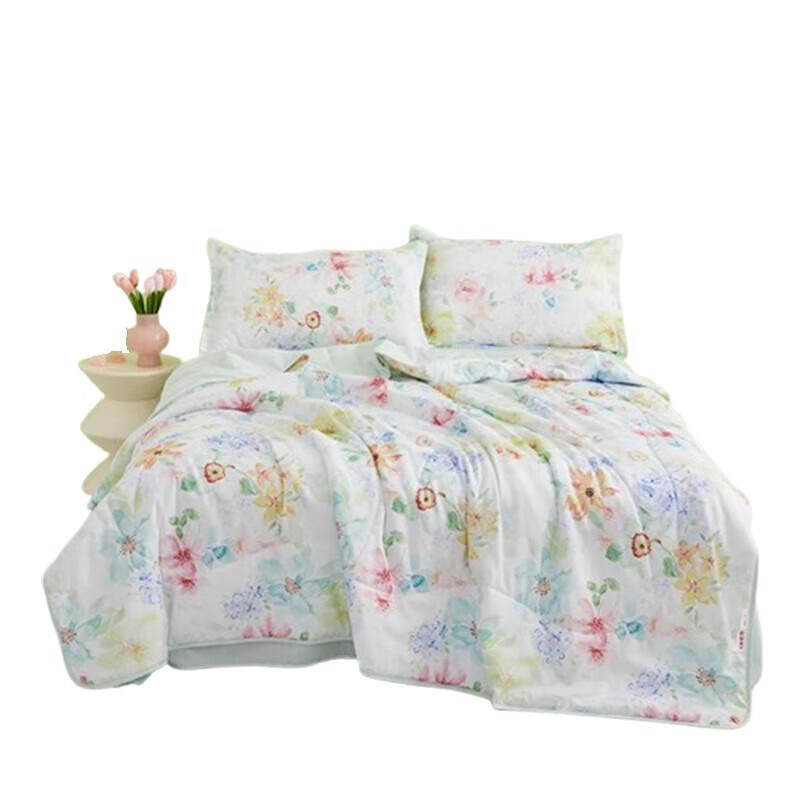 

Hengyuanxiang Hua Kai Jing Hao Antibacterial Soft Summer Quilt