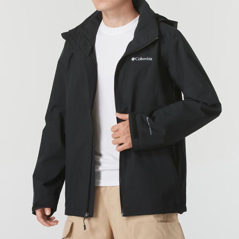 

Мужская водонепроницаемая куртка Columbia с капюшоном для активного отдыха XE3734 2XL