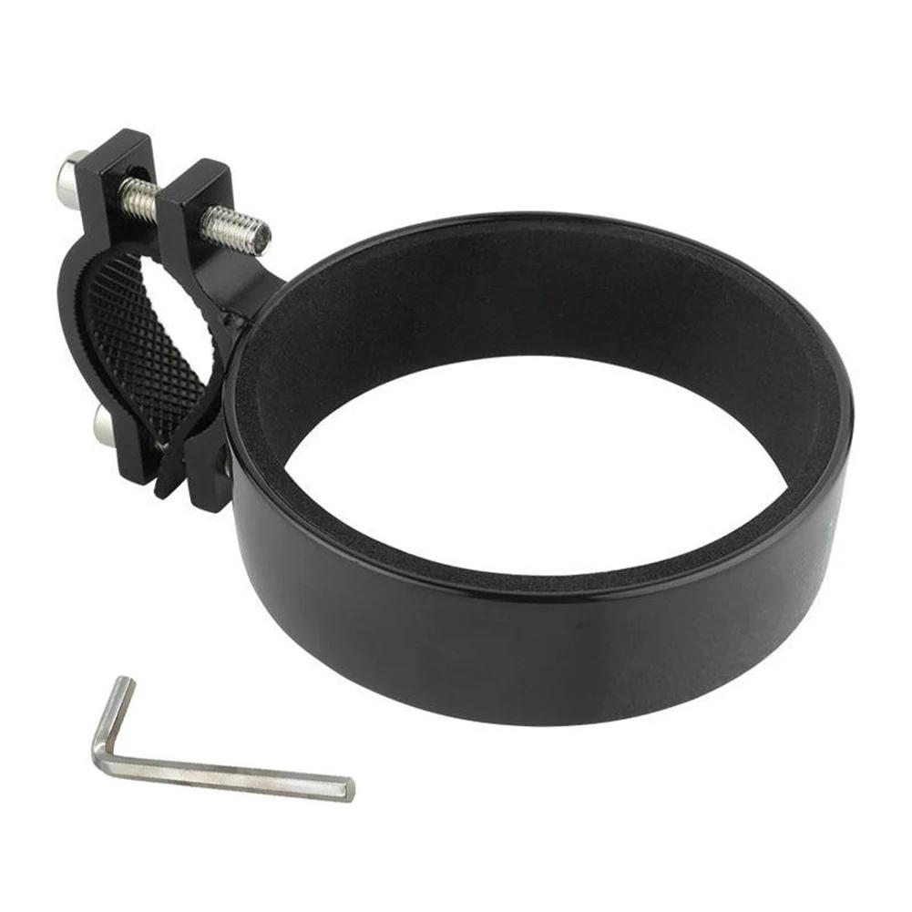 Universal Cycling Aluminum Cup Holder Electric Bicycle Coffee Drinks Cups Milk Tea Cups Holder Water Bottle Holder for Biker