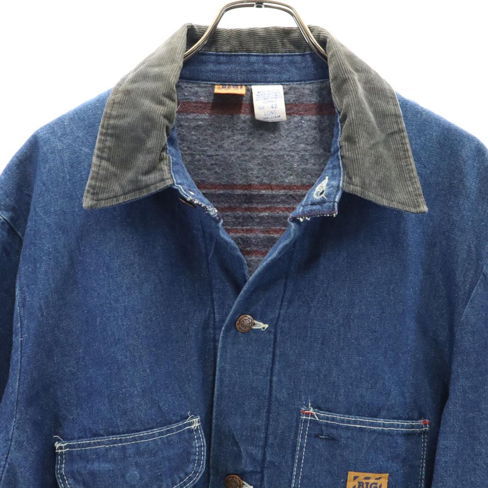 Big Ben 70er 80er Vintage Wrangler made in USA Denim Overall Herren Gebraucht