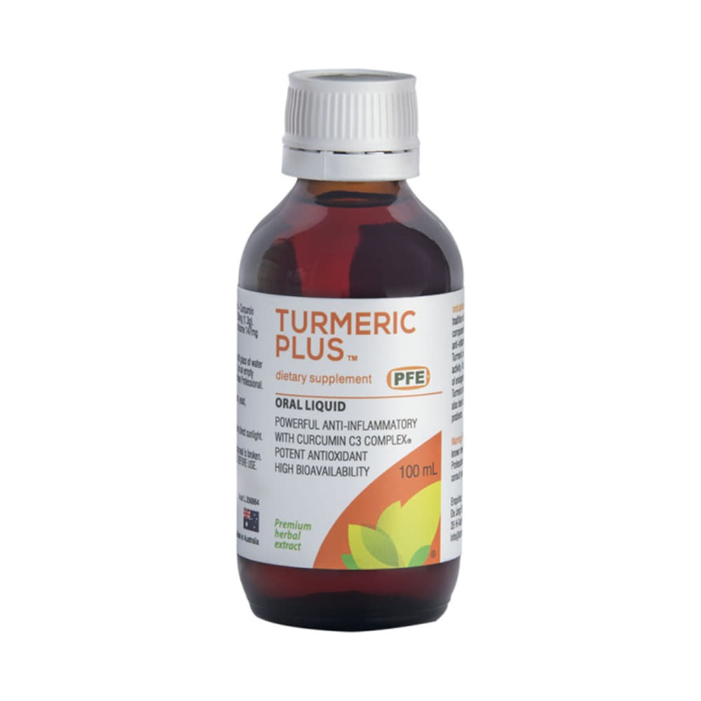 PFE Turmeric Plus Oral Liquid 100ml