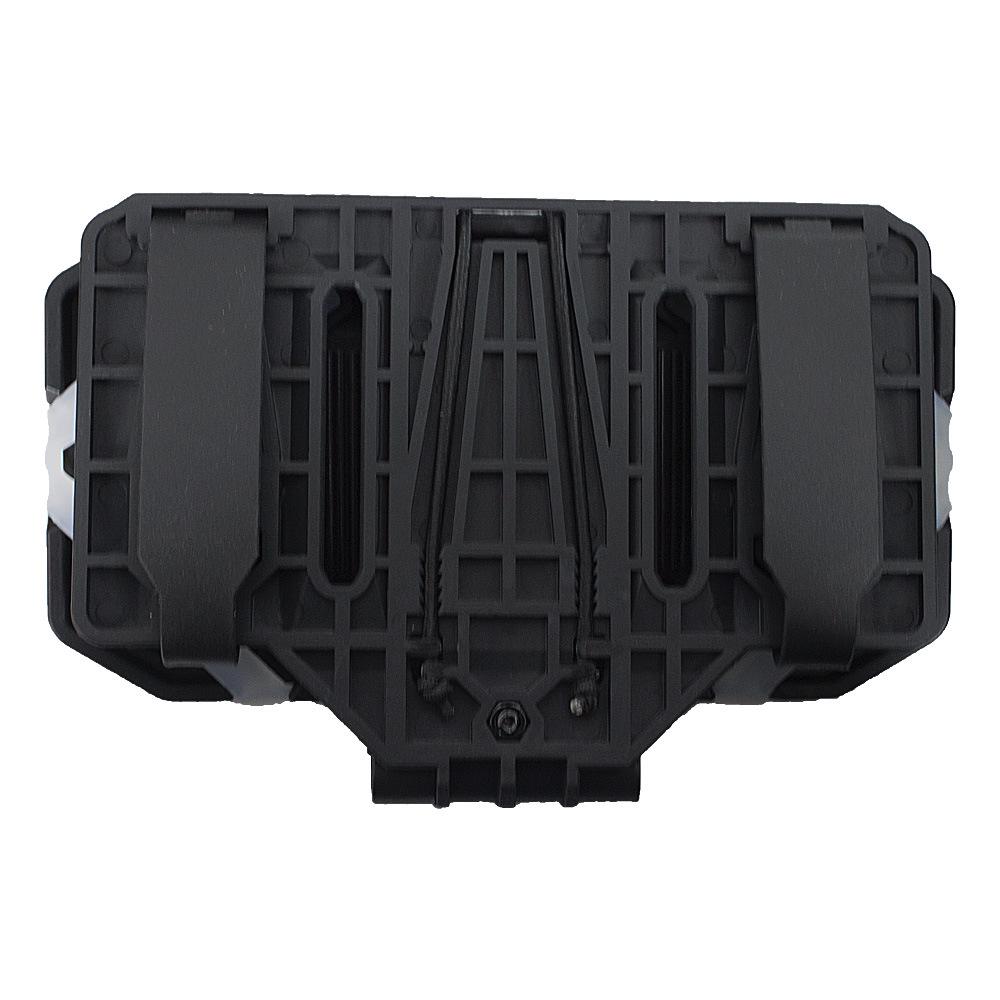 Tactical MOLLE Mount Navigation Board Chest Vest with Folding Phone Holder