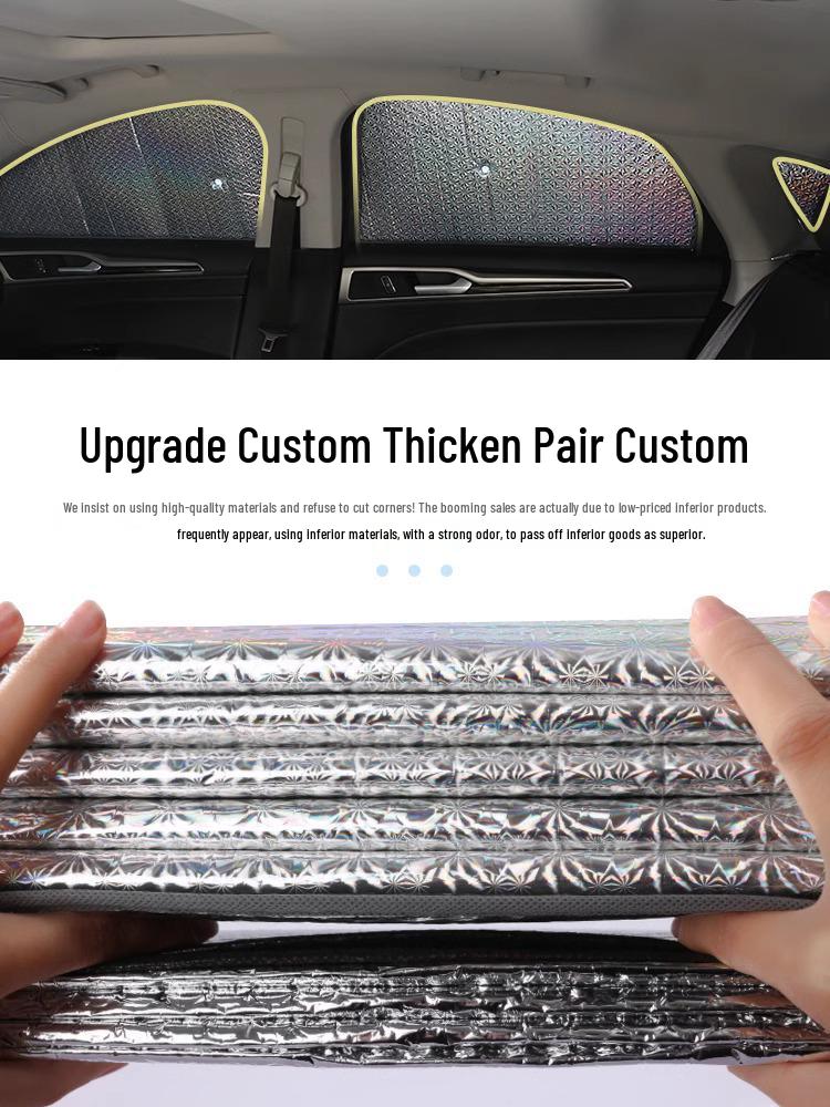 Zeekr 001/007 X Panoramisch Zonnedak Zonnescherm - Zonwering & Warmte-isolatie Dakraam Blocker