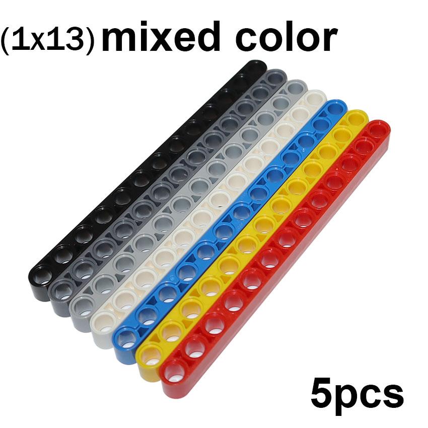 5 STKS Technische Hefarm Dik 1x13, MOC High-Tech Educatieve DIY Blokstenen 41239