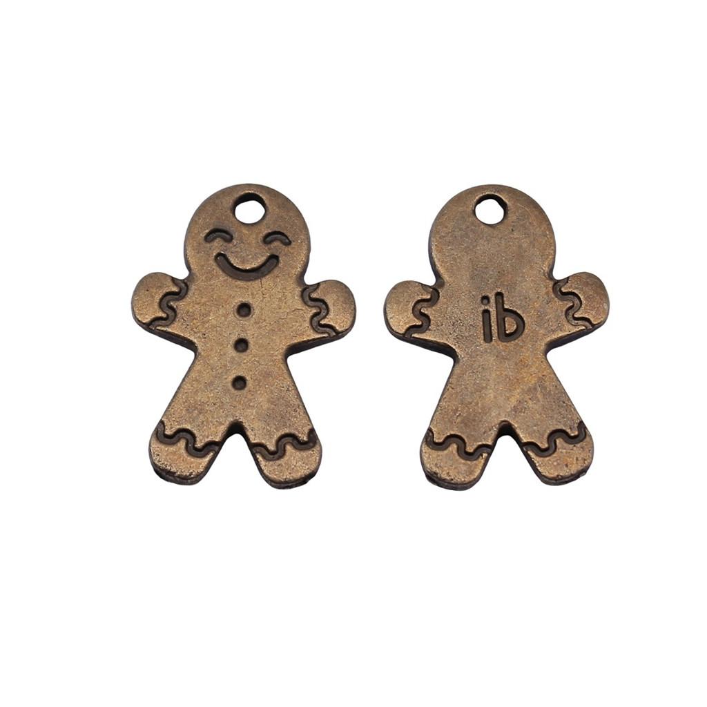 Acorn Charms Christmas Tree Pendants For Forest Nature Themed Jewelry