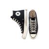 Converse Chuck 70 Hi Durable Non-Slip Comfortable High-Top Canvas Shoes Unisex Sneakers Black A162050C