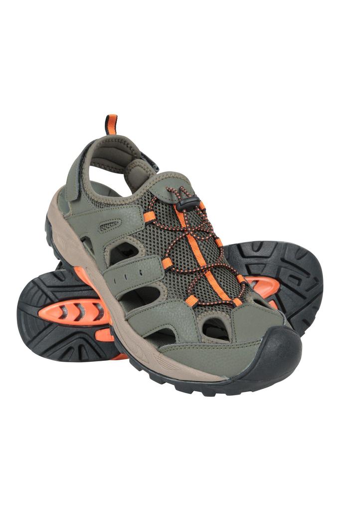 Mountain Warehouse Mens Rift Drainage Sandals