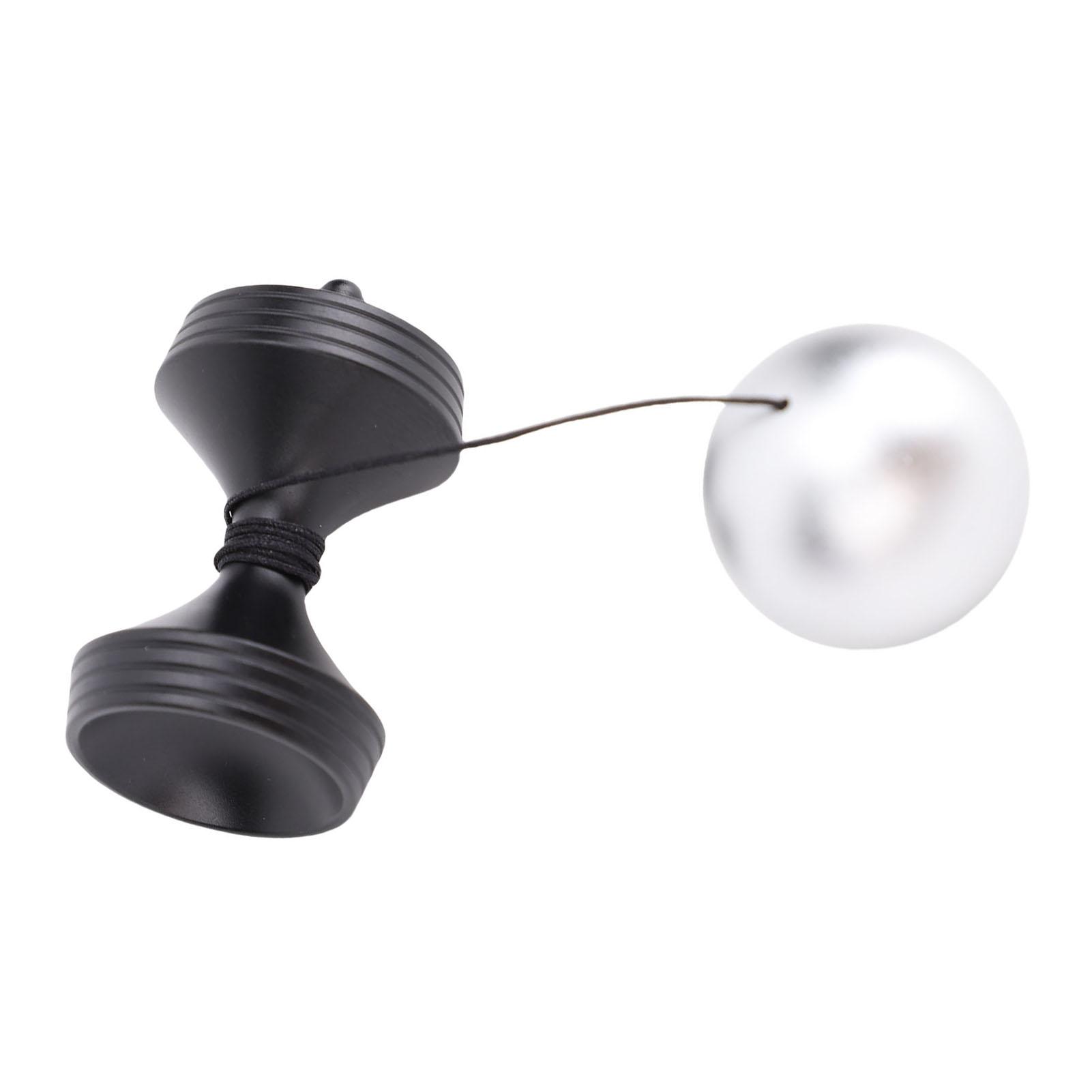 Desk Toy Stress Relief Rotating Gyroscope Desktop Decompression Toy with Silicone Cover for