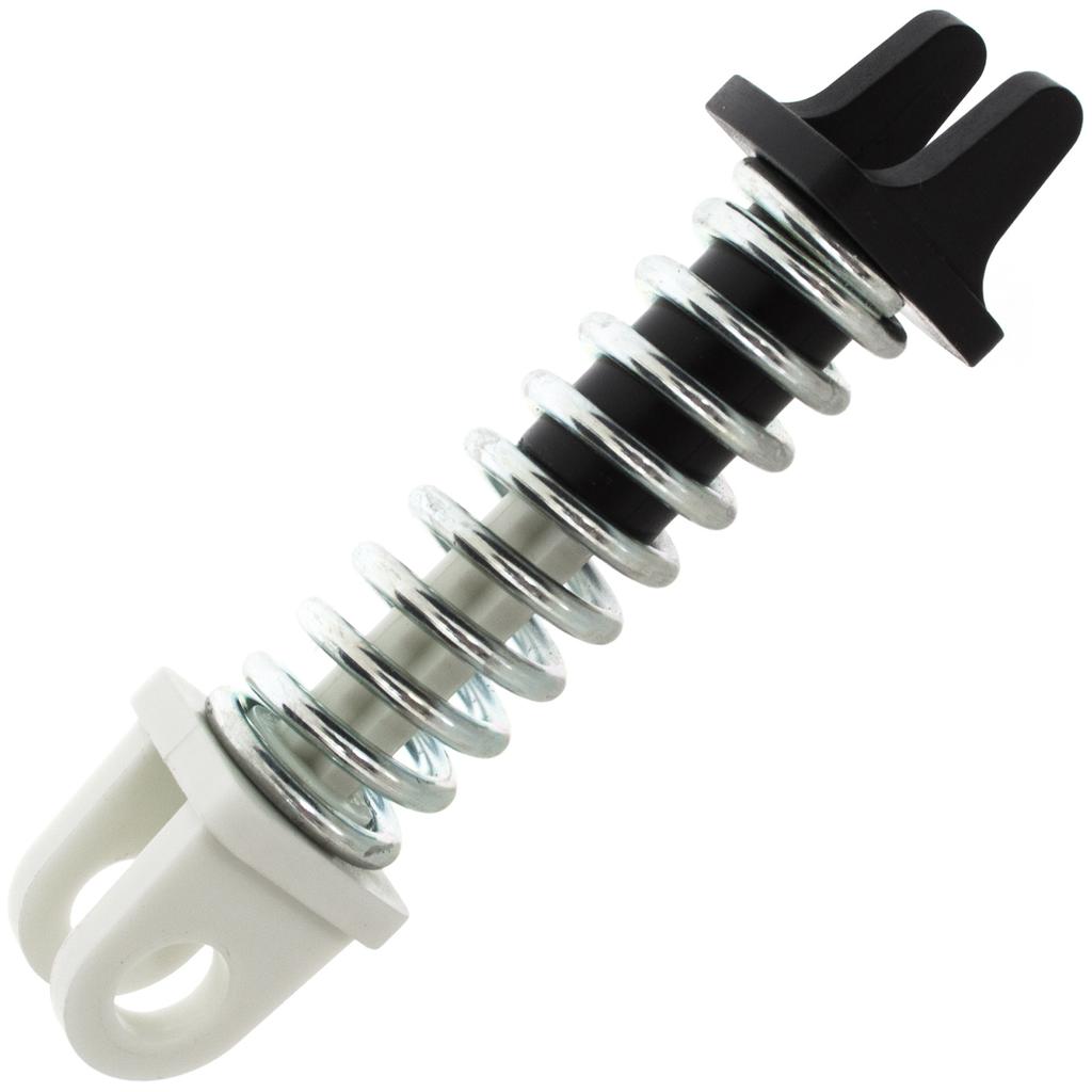 Renault Trafic II 01-14 Clutch Pedal Repair Kit - Bracket + Spring + 2 Guides, 4 Pcs KPL