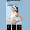 Rose Golden Smart Watch Ultra Thin Luxury Smartwatch Bluetooth Call Custom Dial Health Monitor Fitness Wristwatch for Ladies
