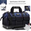 Portable Multifunctional Tool Bag: Durable, Wear-Resistant Canvas for Hardware Repairs and Electricians