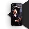 Phone Cover for Xiaomi Redmi 15 15C A4 A5 4G 5G 9A 9C NFC Note 9 8 9T Funda Casing Soft Case S-Scarfaces Tony Al Montana Pacino