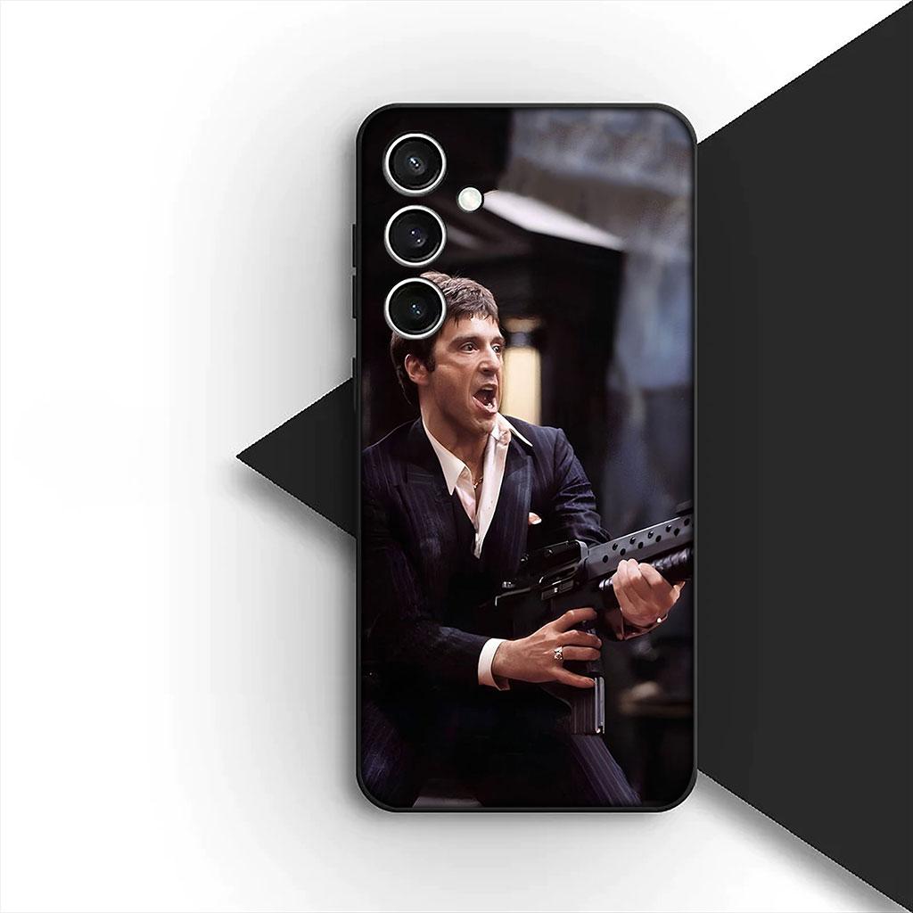 Phone Cover for Xiaomi Redmi 15 15C A4 A5 4G 5G 9A 9C NFC Note 9 8 9T Funda Casing Soft Case S-Scarfaces Tony Al Montana Pacino