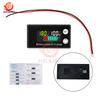 DC 8V-111V Battery Capacity Indicator LCD Digital Electricity Meter Lead-acid Lithium LiFe PO1 Voltage Tester for Car Motorcycle