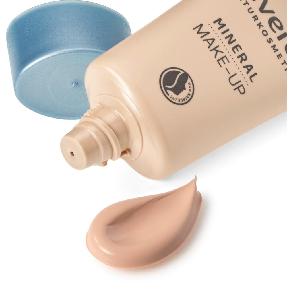 DM Alverde Mineral Makeup Base Golden Honey 07 30ml