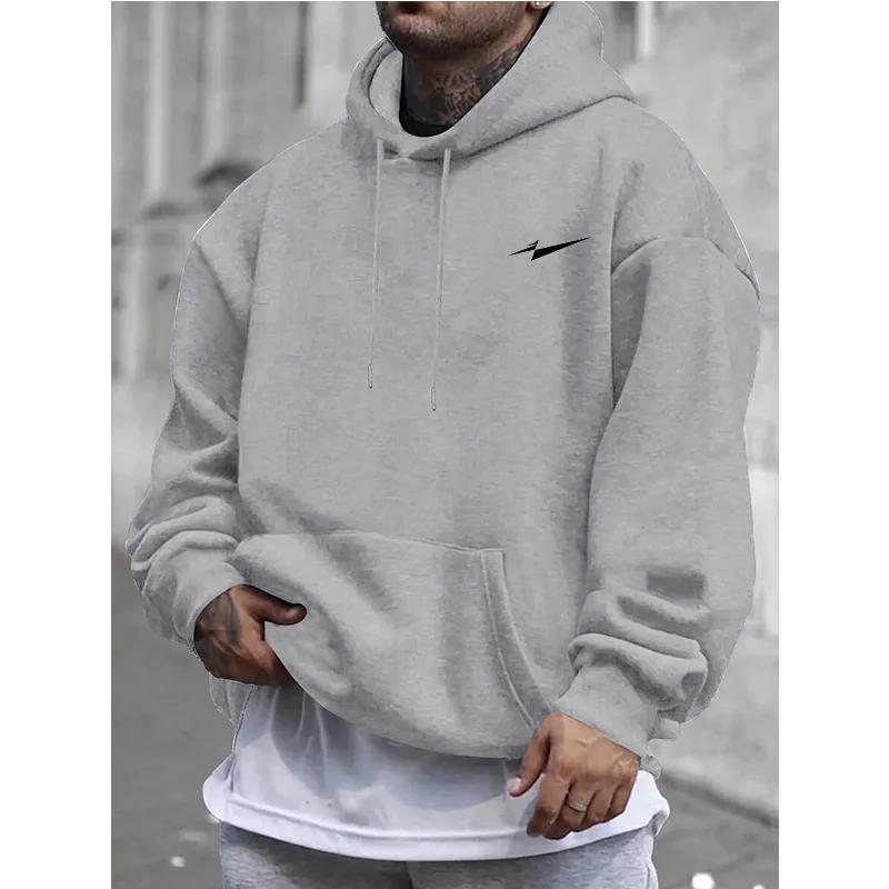 Hot Sales Men's Sweatshirts Print High Quality Long Sleeves Casual Man Popular Top Sports Clothing Pullover Jogging Daily