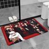 Comedy Anime Gintama Floor Mat Rectangle Anti-slip Home Soft Badmat Front Door Indoor Outdoor Mat Welcome Doormat