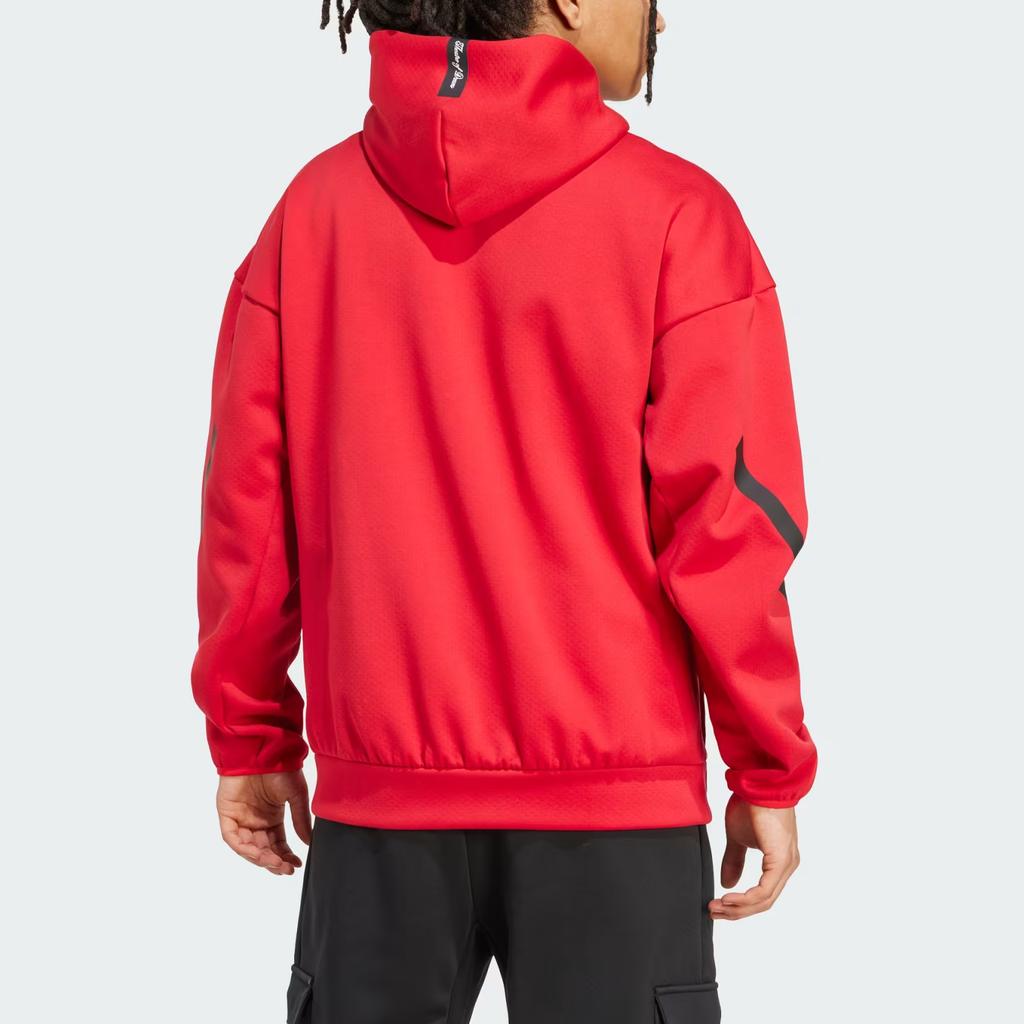 Adidas Manchester United Z.N.E. Anthem Fashion Allsidig Hettejakke med Lange Ermer Herrejakker JN2901