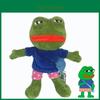 Peluche Rana Pepe La Rana Triste da 35 cm Morbido Peluche