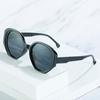 Sunglasses, Personalized Oval Rhombus Glasses, Street Sunglasses For Women