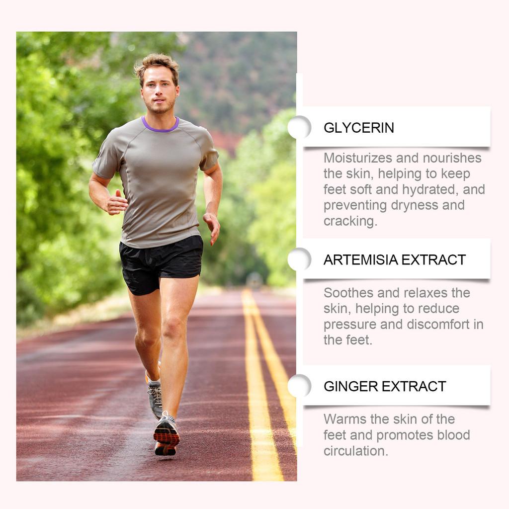 Ximonth Herbal Foot Care Cream Gentle Soothing Formula For Relaxing Foot Massage And Moisturizing Treatment