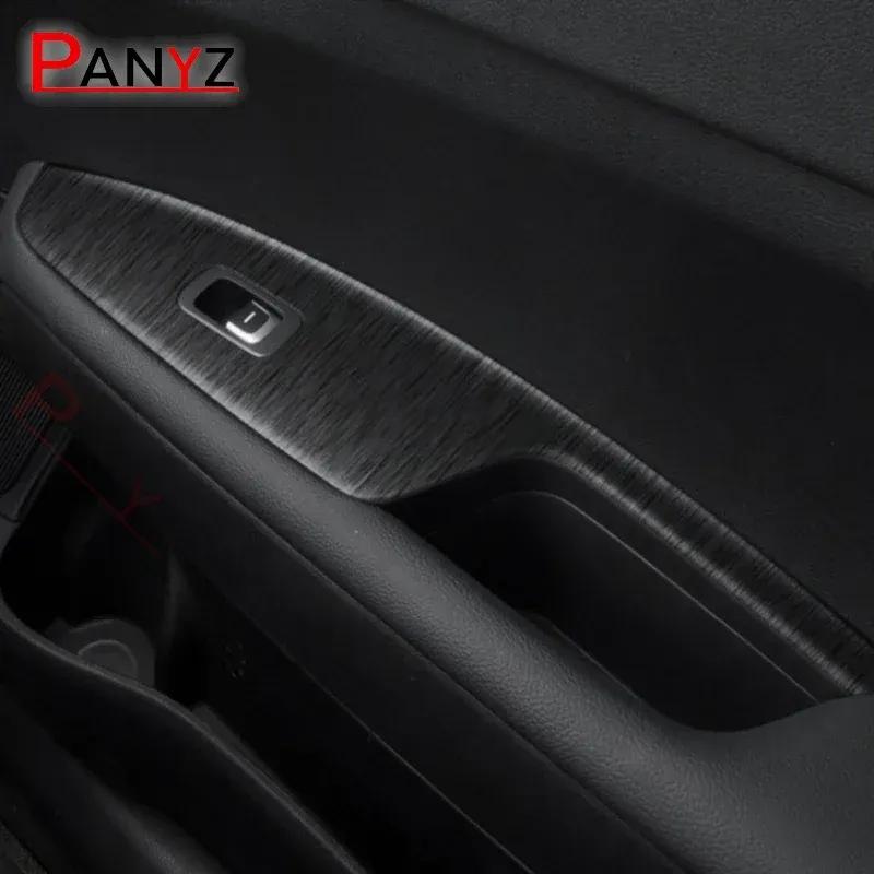 Adesivo Interno Auto Per KIA Optima K5 JF 2015- Pannello Alzacristalli Adesivo Cambio Scatola Cruscotto Pellicola Protettiva Accessorio