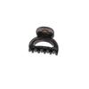 Elegant Semicircle Hollow Hair Clip - Versatile, High-End Accessory for Back of Head