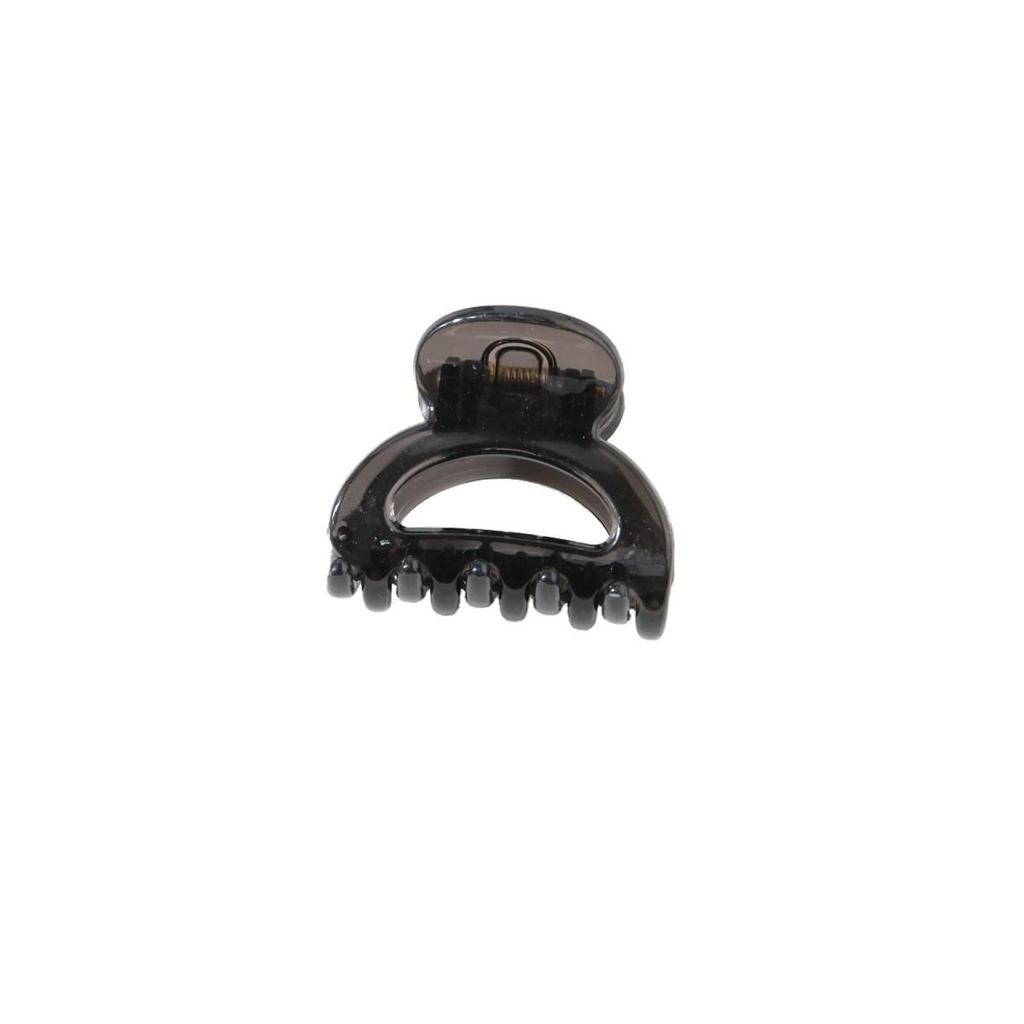 Elegant Semicircle Hollow Hair Clip - Versatile, High-End Accessory for Back of Head