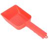 Gravel Sand Shovel Aquarium Sand Scooper Fish Tank Cleaning Tool Red for Home Garden Pool
