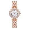 1PC Fashion Roman Diamond Women's Watch Women's Watch Quartz Watch Bracelet Women's Watch
