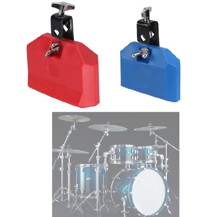 2Pcs/set Plastic Rhythm Instruments Sturdy Construction Compact Size for Drumming Practice Outdoor Concerts Education
