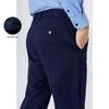 Navigare Men's Straight-Leg Business Casual Pants