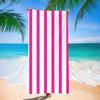 Black Gold Mandala Beach Towel Bohemian Floral Quick Dry Polyester Bath Towel for Summer Vacation Sandproof Swim Pool Blanket