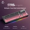 AULA S98 Mechanische Tastatur mit drei Modi
