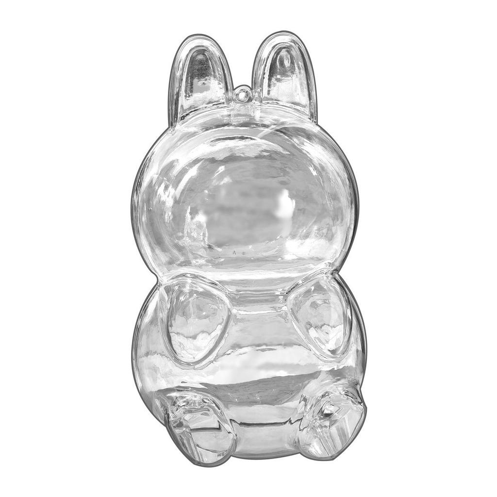 Lazy Beast LABUBU Pumpkin Party Transparent Protective Case