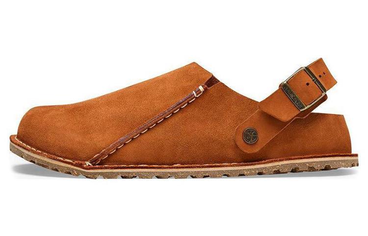 Birkenstock Lutry Premium Suede Leather Mink 1025335 41