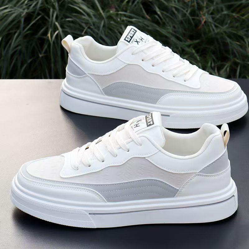

Comfortable soft sole Spring 22 leather surface casual new board shoes soft sole 44