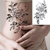Hochwertige temporäre Rosen-Tattoos für Arm und Wade – Europäischer & Amerikanischer Stil