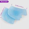 Gel Silicone Skin-Softening Silicone Heel Protectors Heel Cups Spurs Cracked Heel Sleeve Socks Feet Care Skin Repair Cushion New