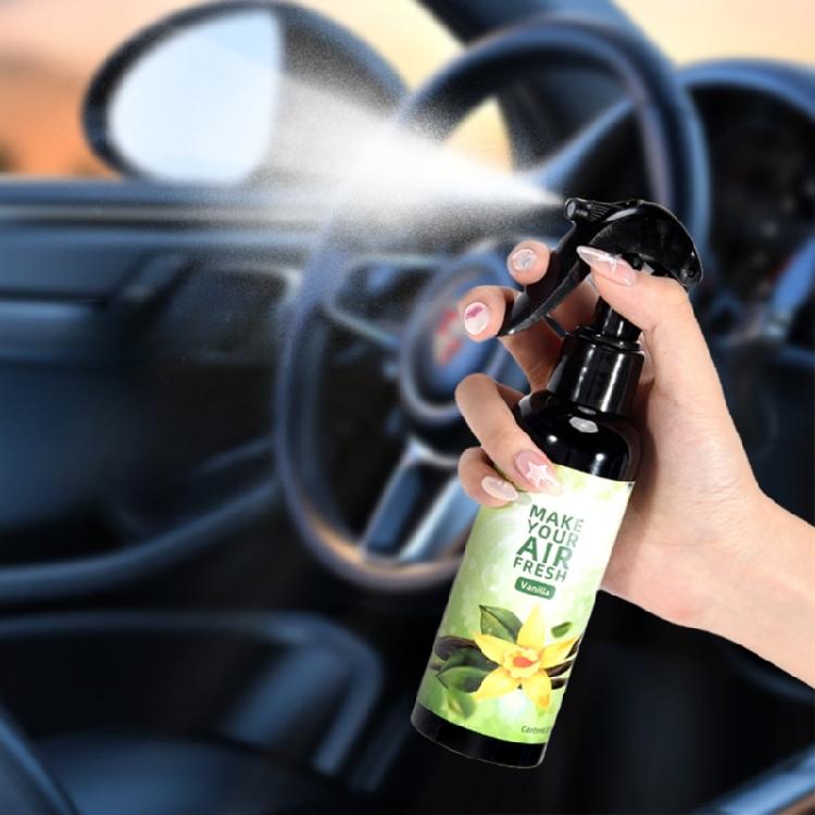 Refreshing 150ML Car Air Freshener Sprayer with Natural Ingredient Suitable for Odor Control Long Lasting Deodorization