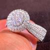 Exquisite Synthetic Ring for Women, Hand Jewelry