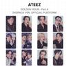 ATEEZ ORA DE AUR : Partea 4 VERSIUNE DIGIPACK. PLATFORMĂ OFICIALĂ Fotocarte OFICIALĂ