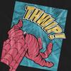 Spider-Man Unisex Adult Thwip T-Shirt
