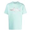 Palm Angels Unisex Adult Shark T-Shirt