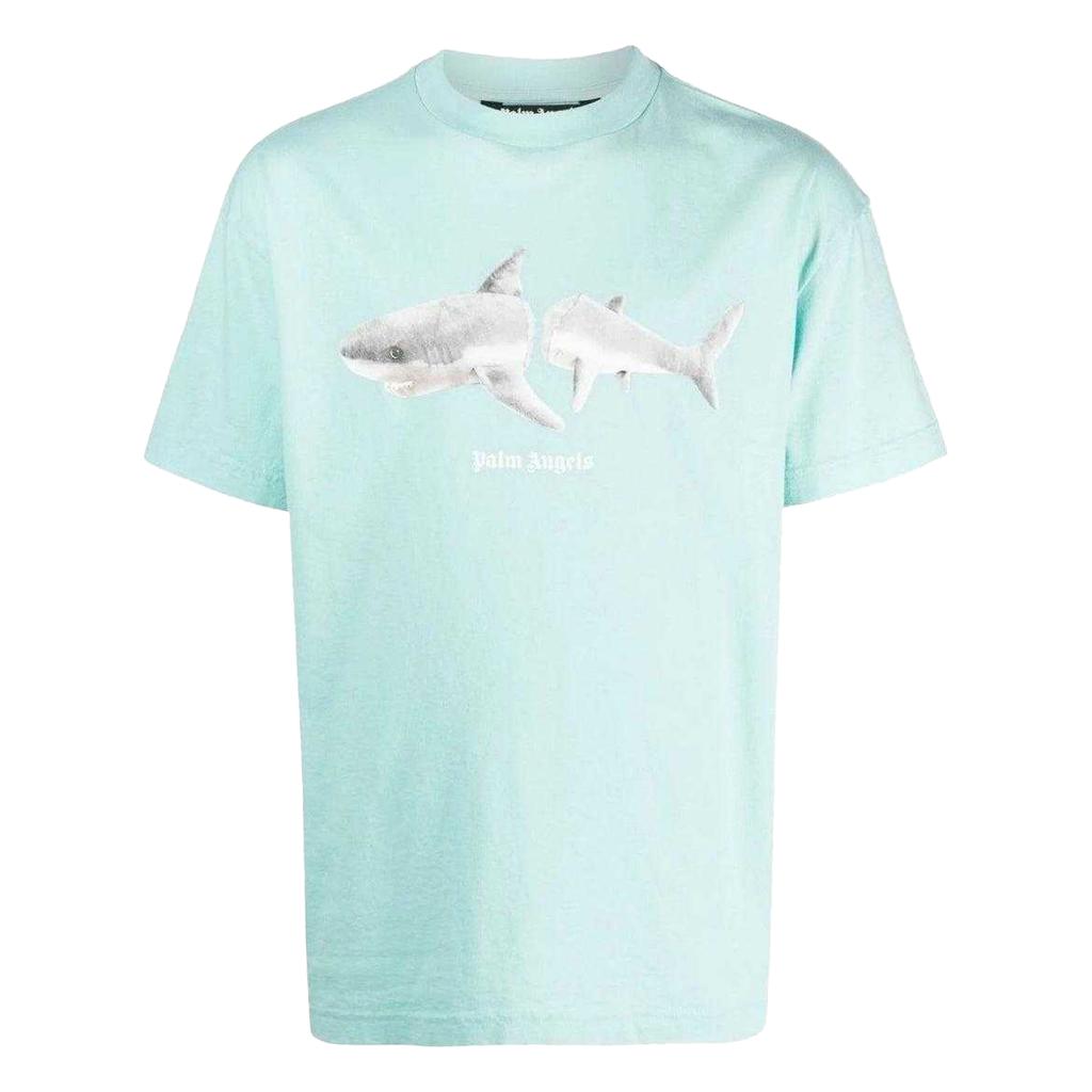 Palm Angels Unisex Adult Shark T-Shirt